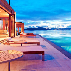 Sri Panwa Phuket Luxury Pool Villa Hotel бассейн