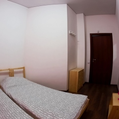 Mayak Hostel Номер с общей ванной комнатой с различными типами кроватей (общая ванная комната) фото 4