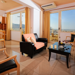 Notos Heights Hotel & Suites 4* Люкс с различными типами кроватей