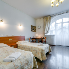 Гостиница Park Lane Inn Люкс разные типы кроватей фото 14