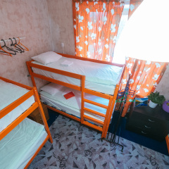 Hostel Five Кровать в общем номере двухъярусные кровати фото 4
