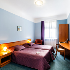 City Hotel Teater 4* Стандартный номер с различными типами кроватей фото 2