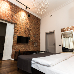 Апарт-Отель F12 Apartments Апартаменты с различными типами кроватей фото 5