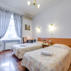 Гостиница Park Lane Inn Стандартный номер разные типы кроватей