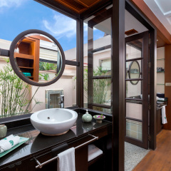 Banyan Tree Phuket Hotel 5* Вилла Премиум разные типы кроватей фото 6
