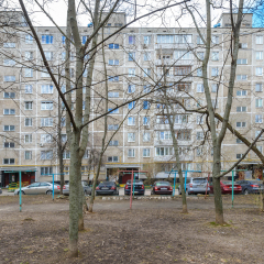 Апартаменты Domumetro на Россошанской 3/2 парковка