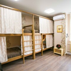 Хостел Рус - Иркутск Кровать в женском общем номере с двухъярусной кроватью