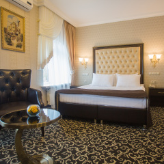 Гостиница Bellagio комната для гостей