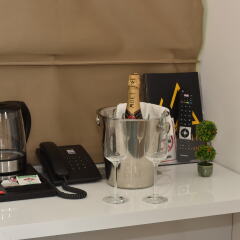 View Inn Boutique Hotel in Skopje, Macedonia from 54$, photos, reviews - zenhotels.com room amenities
