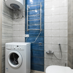 Гостиница More Apartments на Станиславского 37А в Сочи отзывы, цены и фото номеров - забронировать гостиницу More Apartments на Станиславского 37А онлайн ванная
