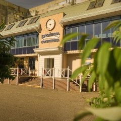 Гостиница Британика в Краснодаре 10 отзывов об отеле, цены и фото номеров - забронировать гостиницу Британика онлайн Краснодар вид на фасад