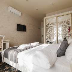 Мини-Отель Roomp Парк Культуры Улучшенный номер с разными типами кроватей фото 2
