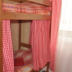Hostel Dobryij Кровать в женском общем номере с двухъярусной кроватью фото 2