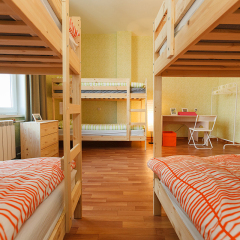 Bb Hostel Кровать в женском общем номере с двухъярусной кроватью фото 5