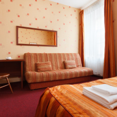 Гостиница Династия 3* Полулюкс разные типы кроватей фото 3