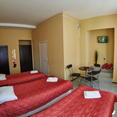 Гостиница Bridge Inn 2* Стандартный номер с различными типами кроватей фото 4