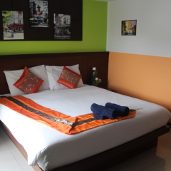 Green Harbor Patong Hotel 2* Стандартный номер фото 24
