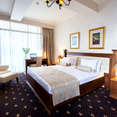 Laerton Hotel Tbilisi 4* Улучшенный номер с двуспальной кроватью фото 2