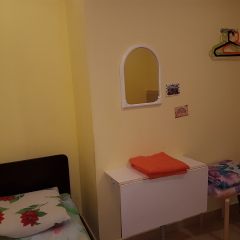 Retro Hostel Номер Эконом разные типы кроватей фото 17