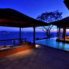 Sri Panwa Phuket Luxury Pool Villa Hotel 5* Вилла с различными типами кроватей фото 57
