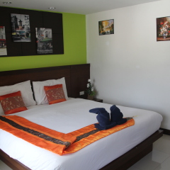 Green Harbor Patong Hotel 2* Стандартный номер фото 8
