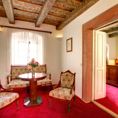 Hotel Waldstein 4* Улучшенный номер с различными типами кроватей фото 14