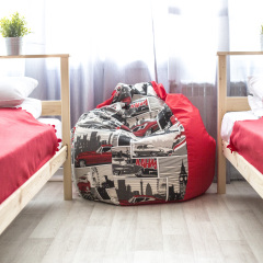 Хостел Bla Bla Hostel Rostov Кровать в мужском общем номере двухъярусные кровати фото 5