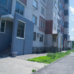 Гостиница SHATO PARK парковка