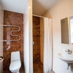 Гостиница Three Rivers 3* Номер Комфорт с различными типами кроватей фото 9