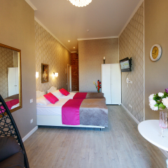 Отель Art Nuvo Palace 4* Улучшенный номер фото 3