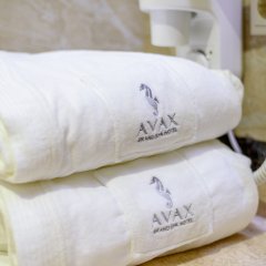 Гостиница Grand Spa Avax в Краснодаре 6 отзывов об отеле, цены и фото номеров - забронировать гостиницу Grand Spa Avax онлайн Краснодар ванная
