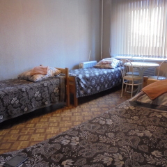 Гостиница Общежитие Карелреспотребсоюза Кровать в общем номере с двухъярусной кроватью фото 5