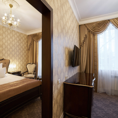 Гостиница Екатерина 4* Люкс с различными типами кроватей фото 3