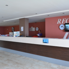 TM Deluxe Hotel интерьер отеля