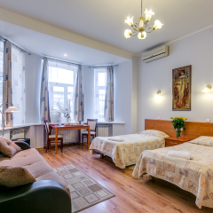 Гостиница Park Lane Inn Полулюкс разные типы кроватей