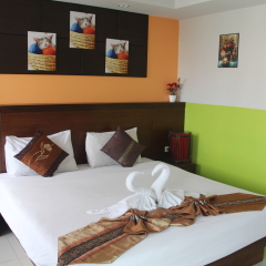 Green Harbor Patong Hotel 2* Стандартный номер фото 36