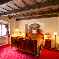 Hotel Waldstein 4* Улучшенный номер с различными типами кроватей фото 13