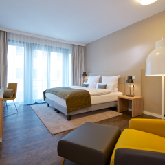 Отель numa | Nook Rooms & Apartments Германия, Берлин - 1 отзыв об отеле, цены и фото номеров - забронировать отель numa | Nook Rooms & Apartments онлайн комната для гостей фото 4