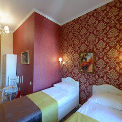 Отель Art Nuvo Palace 4* Стандартный номер фото 10