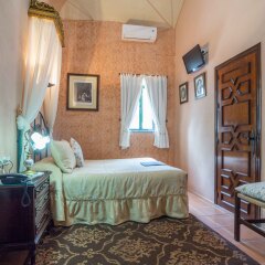 Отель Hacienda El Santiscal - Adults Only Стандартный номер с различными типами кроватей фото 3