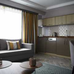 Апарт-Отель Tophane Suites Полулюкс с различными типами кроватей фото 3