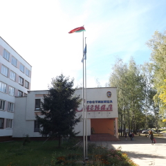 Гостиница Сигнал Беларусь, Могилёв - 4 отзыва об отеле, цены и фото номеров - забронировать гостиницу Сигнал онлайн вид на фасад фото 4