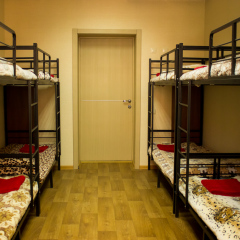 Atmosfera Hostel комната для гостей фото 4