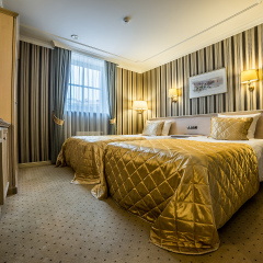 IMPERIAL Hotel & Restaurant 5* Стандартный номер фото 2