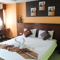 Green Harbor Patong Hotel 2* Стандартный номер фото 37