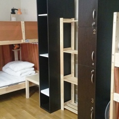 Гостиница Майкоп Сити Кровать в общем номере с двухъярусной кроватью фото 9
