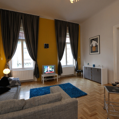 Отель District Seven Spacious Венгрия, Будапешт - отзывы, цены и фото номеров - забронировать отель District Seven Spacious онлайн комната для гостей фото 2