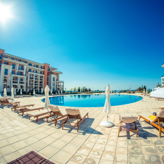 Апартаменты Sandapart Prestige Fort Beach бассейн