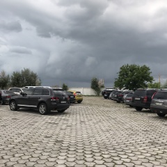 База Отдыха Лазурная 2 парковка