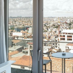 Отель Demirören İstiklal Palas 4* Номер Делюкс с различными типами кроватей фото 7